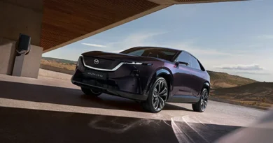 Mazda представи изцяло електрическия CX-6e на автосалона в Брюксел
