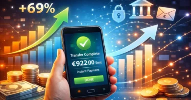 Незабавните преводи в България с отчетлив ръст през 2025 г.