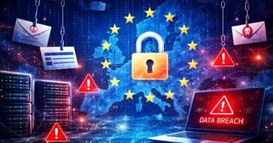 GDPR глоби за 1,2 млрд. евро през 2025 г. и рязък ръст на докладваните пробиви в данните в ЕС GDPR глоби за 1,2 млрд. евро през 2025 г. и рязък ръст на докладваните пробиви в данните в ЕС