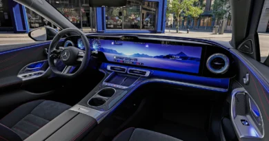 Mercedes-Benz показва луксозен и дигитален интериор за електрическата C-Class