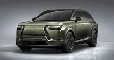 Lexus представи изцяло новия електрически TZ с три реда седалки