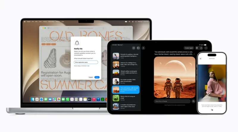 Apple Intelligence получава мащабно обновление с фотореалистични изображения, по-умни приложения и нови AI възможности