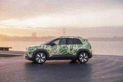 The all-new electric ID. Cross
