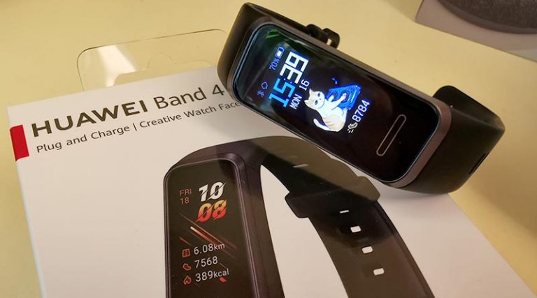 Ревю: Huawei Band 4 | Today Tech