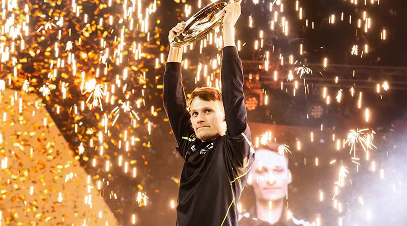 Joona "Serral" Sotala Secures the StarCraft II at the 2025 Esports World Cup Crown