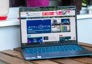 Ревю: Lenovo Yoga Slim 7 Gen 10 (14“, AMD)