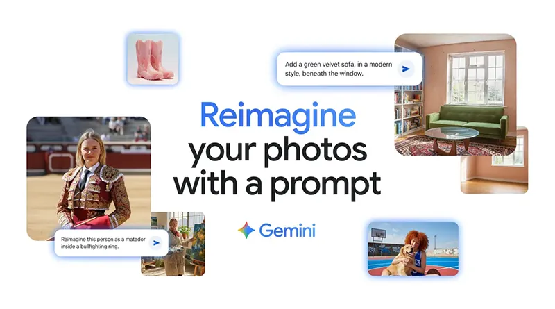 Google има нов модел за редактиране на изображения с Gemini