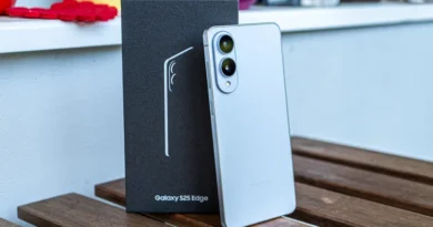 Ревю: Samsung Galaxy S25 Edge – най-тънкият Galaxy S досега Ревю: Samsung Galaxy S25 Edge – най-тънкият Galaxy S досега