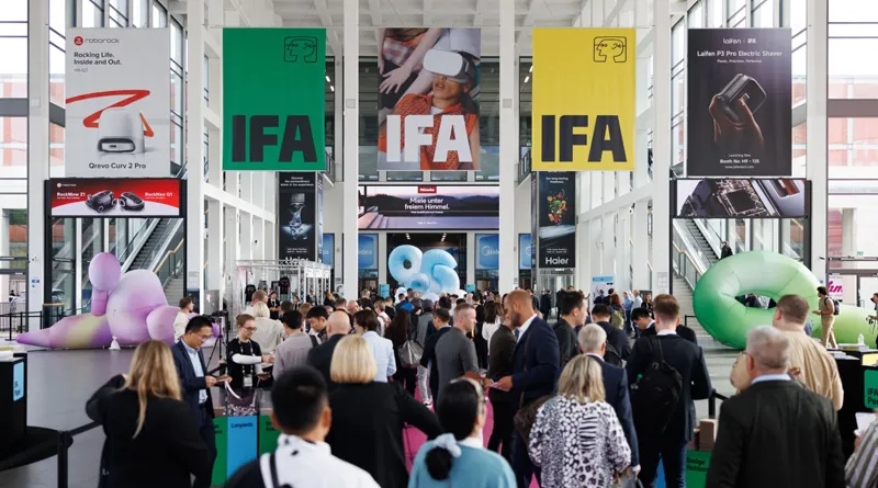 IFA 2025: 220 хиляди посетители и 1900 изложители в Берлин