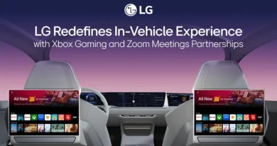 Xbox и Zoom идват в автомобили чрез webOS на LG