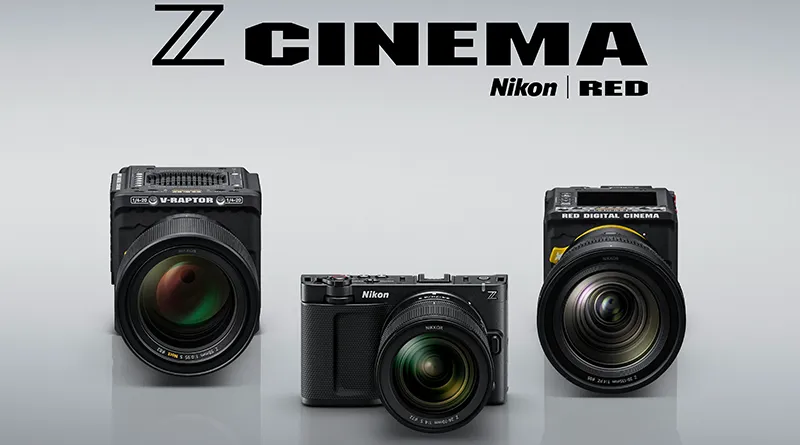 Nikon и RED представиха новия ZR