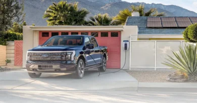 F-150 Lightning може да захранва дома благодарение на новата система Home Power Management