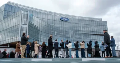 Ford откри новата си централа и постави начало на следващата фаза в развитието на компанията
