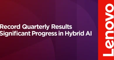 Lenovo отчита рекордни приходи и ускорява развитието на Hybrid AI през второто тримесечие на FY2025/26