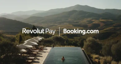 Revolut Pay и Booking.com дават до 10 пъти повече RevPoints за вашето пътуване