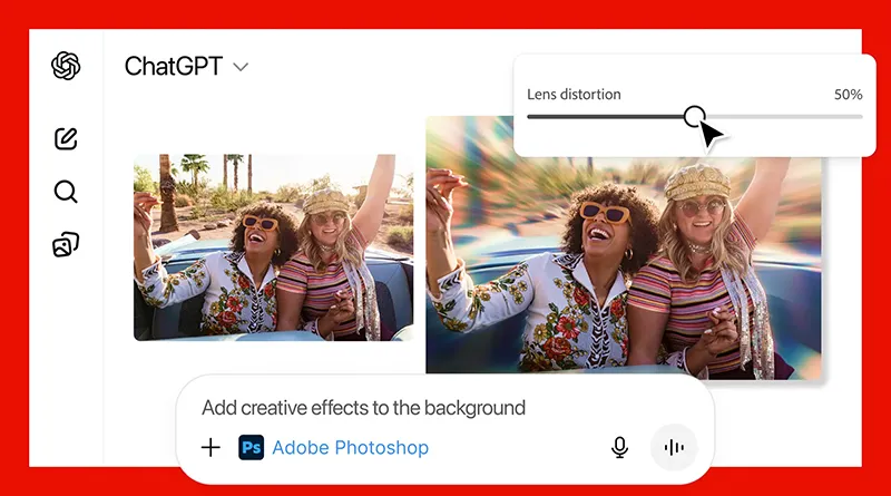 Adobe интегрира Photoshop, Express и Acrobat директно в ChatGPT Adobe интегрира Photoshop, Express и Acrobat директно в ChatGPT