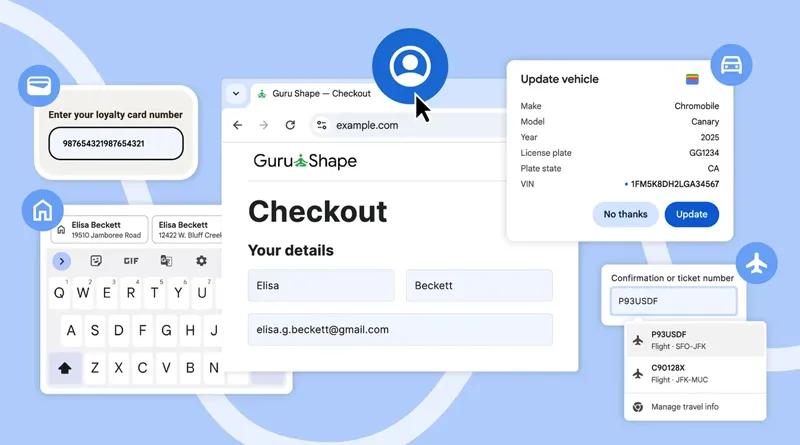 Chrome добавя по-умно автоматично попълване Chrome добавя по-умно автоматично попълване