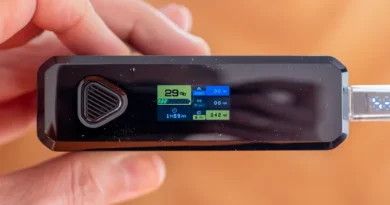 Sandberg Travel Powerbank 20000 PD100W – портативна батерия, зареждаща и лаптопи Sandberg Travel Powerbank 20000 PD100W – портативна батерия, зареждаща и лаптопи