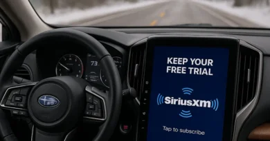 След Stellantis: и Subaru показва реклами върху инфотейнмънт системите – шофьори се оплакват от опасни разсейвания