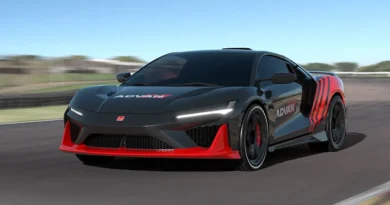 Honda NSX Tribute by Italdesign отдава почит на легендата на Tokyo Auto Salon 2026