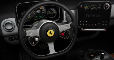 LoveFrom и Ferrari: как изглежда интериорът на бъдещия електрически Luce