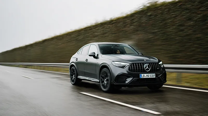 Mercedes-AMG представи обновения GLC 53 4MATIC+ с преработен шестцилиндров двигател