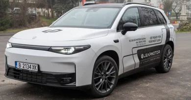 Тест драйв: Leapmotor C10 Hybrid REEV