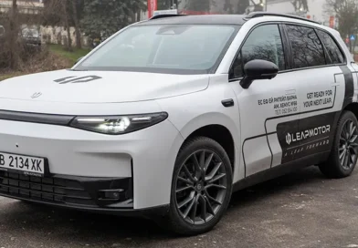 Тест драйв: Leapmotor C10 Hybrid REEV