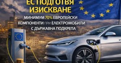 Брюксел залага на „произведено в ЕС“ при субсидираните електромобили