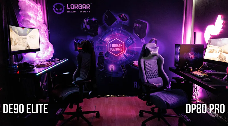 LORGAR представя нови серии бюра PRO 80 и ELITE 90 LORGAR представя нови серии бюра PRO 80 и ELITE 90