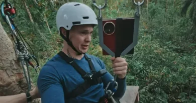 HONOR Magic V6 демонстрира издръжливост при екстремен тест със zipline