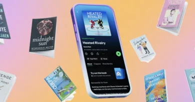 Нови функции в Spotify свързват аудиокниги, електронни и печатни издания