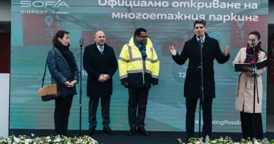 Летище София с обновен паркинг на Терминал 2 след инвестиция от 16,6 млн. евро
