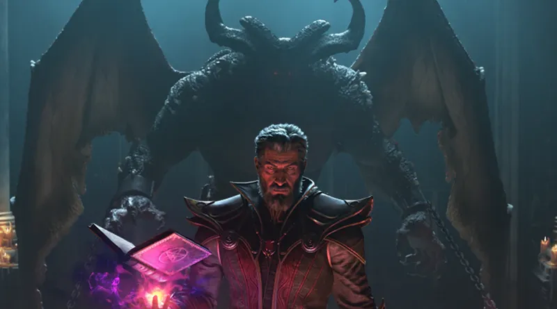 Warlock влиза в Diablo II: Resurrected с ново DLC