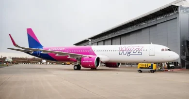 Wizz Air отчита ръст на пътниците и подобрени оперативни резултати в България през 2025 г.