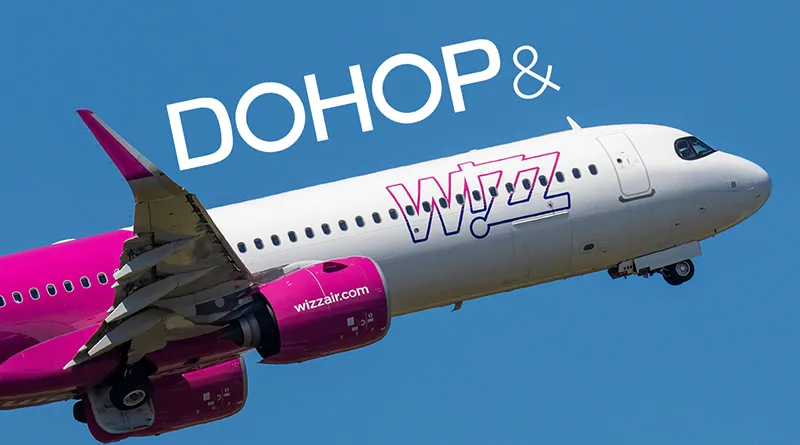 Wizz Air въвежда WIZZ Link за резервации на полети с прекачване
