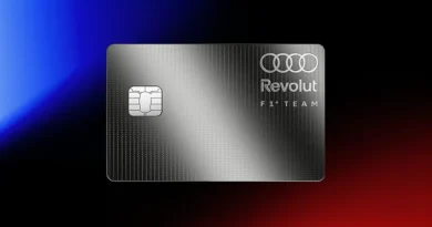 Revolut пуска специална карта, посветена на Audi Revolut F1 Team