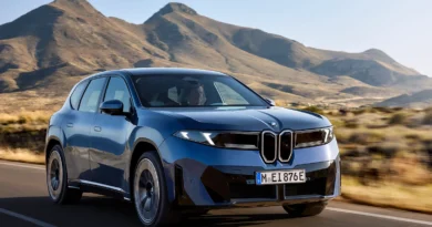 BMW iX3 40 предлага до 635 км пробег и бързо зареждане до 300 кВт