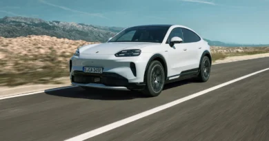 Porsche представи електрическия Cayenne Coupé с до 669 км пробег