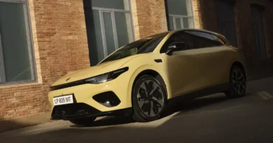 Новият Leapmotor B05 стартира в Европа с до 482 км пробег