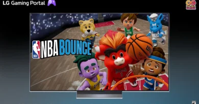 LG пуска играта NBA Bounce за смарт телевизори и монитори с webOS