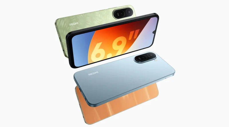 Xiaomi представи REDMI A7 Pro с 6.9-инчов дисплей, 6000 mAh батерия и HyperOS 3