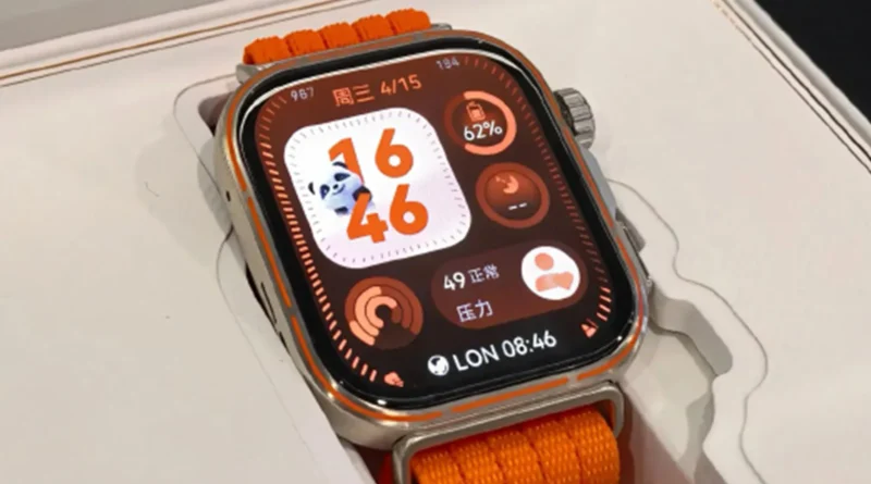 Изтекли снимки разкриват предпремиерно Huawei Watch Fit 5 Pro