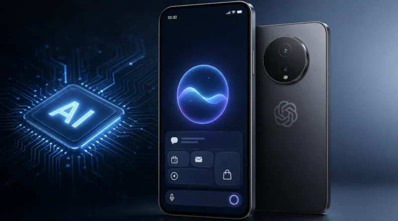 AI смартфон от OpenAI: нов доклад посочва MediaTek, Qualcomm и Luxshare като ключови партньори