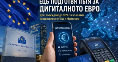 Дигиталното евро прави важна крачка към въвеждане до 2029 г.