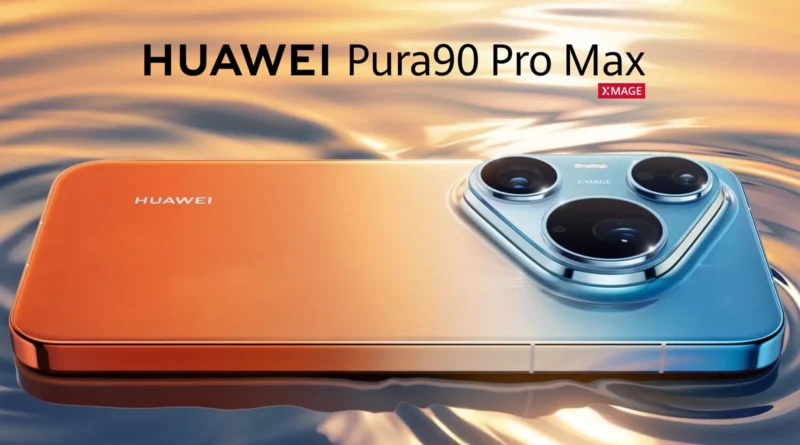 Huawei Pura 90 Pro Max дебютира с 200MP телефото камера, 6000 mAh батерия и HarmonyOS 6.1
