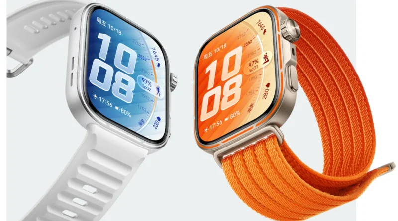 Huawei представи WATCH FIT 5 и WATCH FIT 5 Pro с по-ярки дисплеи, нови спортни режими и разширени здравни функции