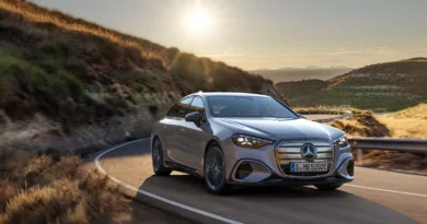 Новият електрически Mercedes C-Class дебютира с до 762 км пробег и 330 kW зареждане