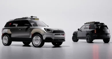 MINI превръща Countryman в мобилна сцена с проекта Vagabund