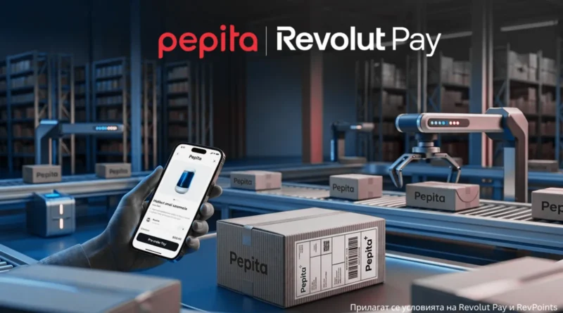 Revolut и Pepita въвеждат плащания с един клик за онлайн пазаруване в Централна и Източна Европа